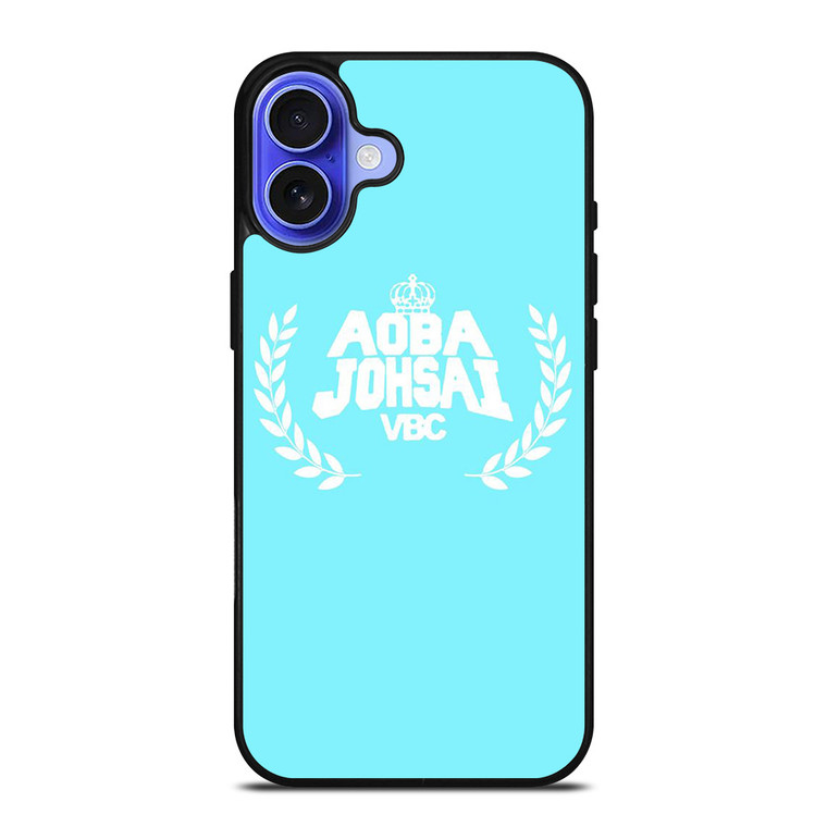 AOBA JOHSAI VOLLEYBALL CLUB HAIKYUU LOGO iPhone 16 Case Cover