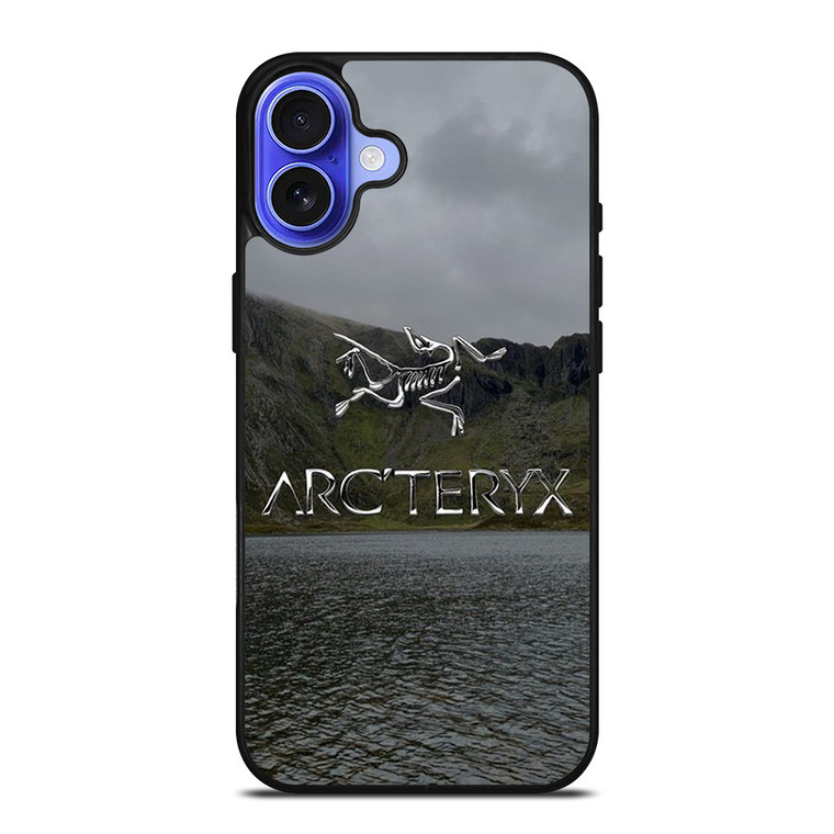 ARCTERYX PANORAMIC LOGO iPhone 16 Case Cover