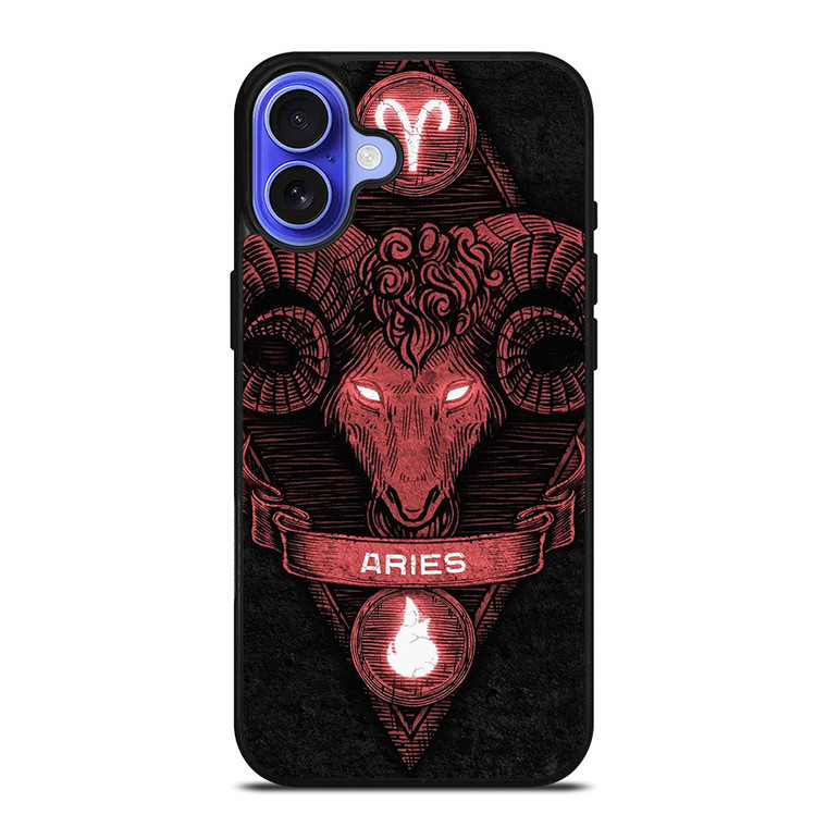 ARIES HOROSCOPE SIGN iPhone 16 Case Cover
