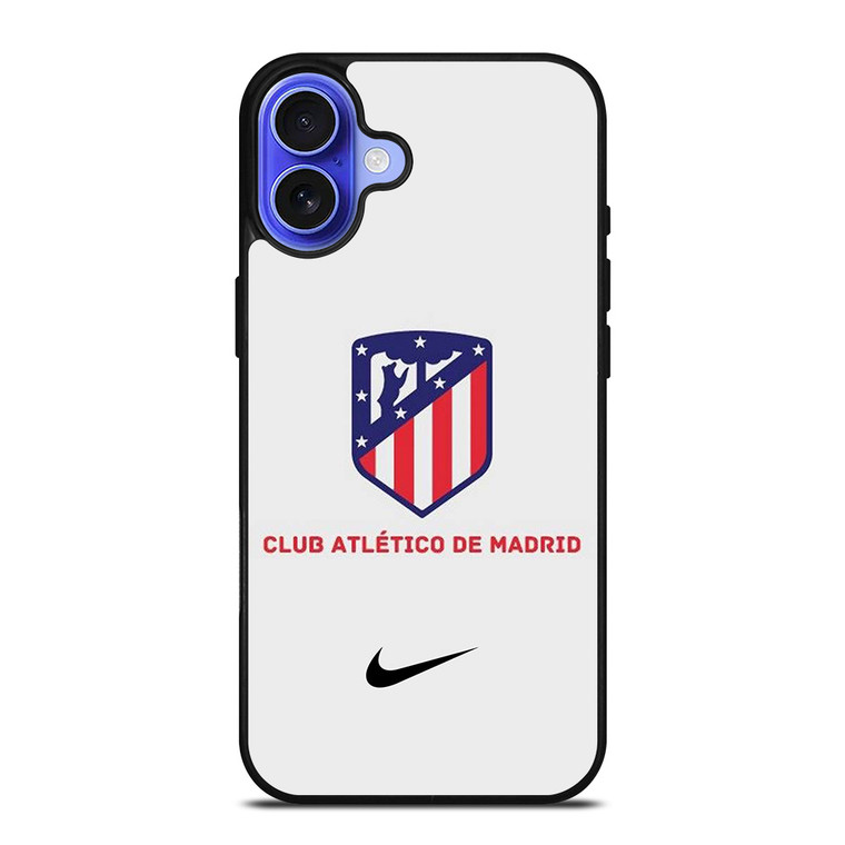 ATLETICO DE MADRID CLUB NIKE iPhone 16 Case Cover