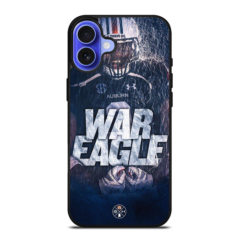 AUBURN TIGERS WAR EAGLE TARVARISH DAWSON iPhone 16 Case Cover AUBURN TIGERS WAR EAGLE TARVARISH DAWSON iPhone 16 Case Cover