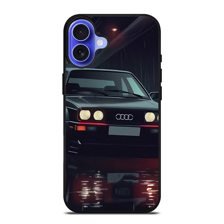 AUDI QUATTRO SPORT CAR iPhone 16 Case Cover