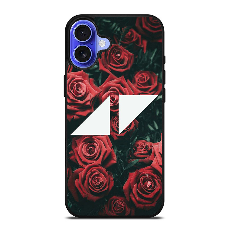 AVICII DJ ROSES LOGO iPhone 16 Case Cover