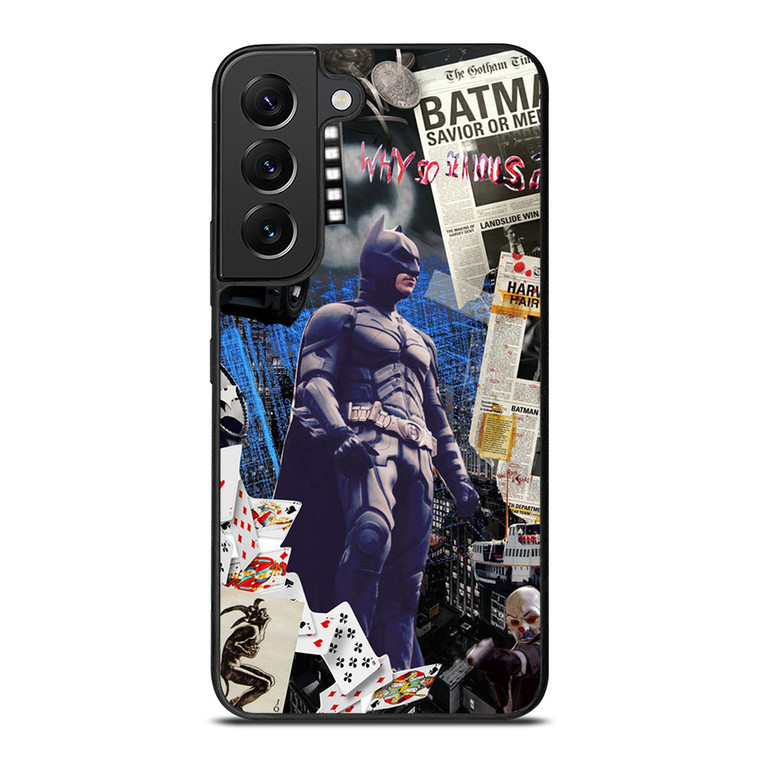 BATMAN ABSTRACT COLLAGE  Samsung Galaxy S22 Plus Case Cover