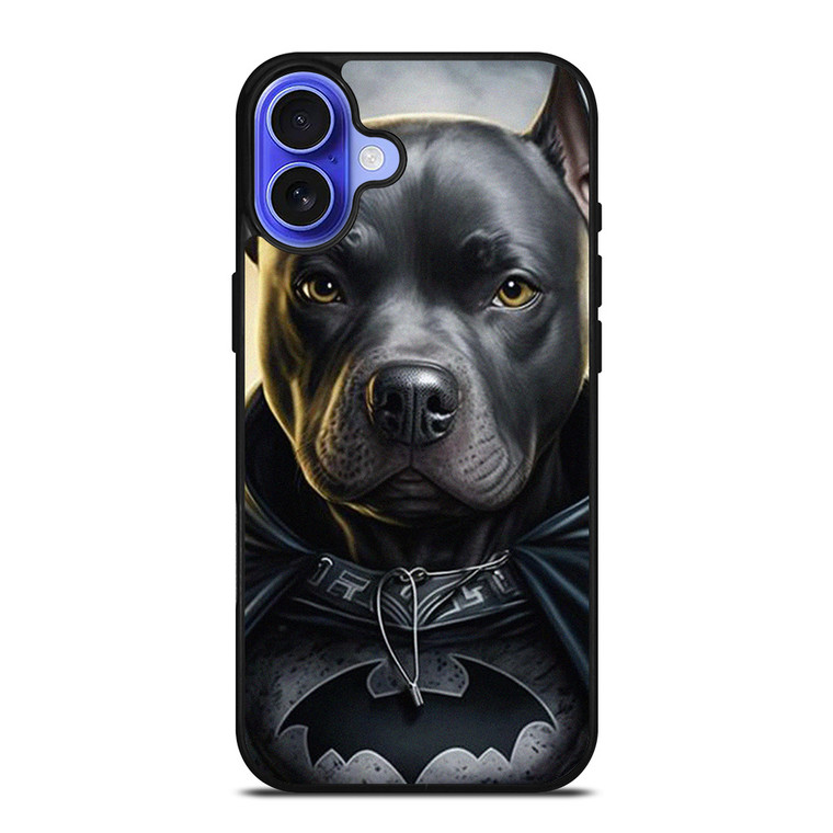 BATMAN DOG CARTOON iPhone 16 Case Cover