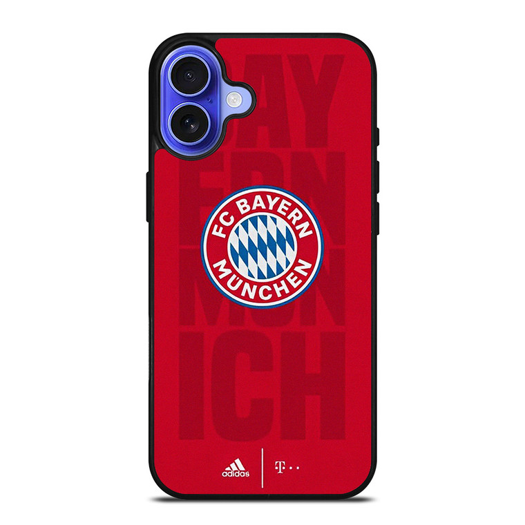 BAYERN MUCHEN ADIDAS iPhone 16 Case Cover