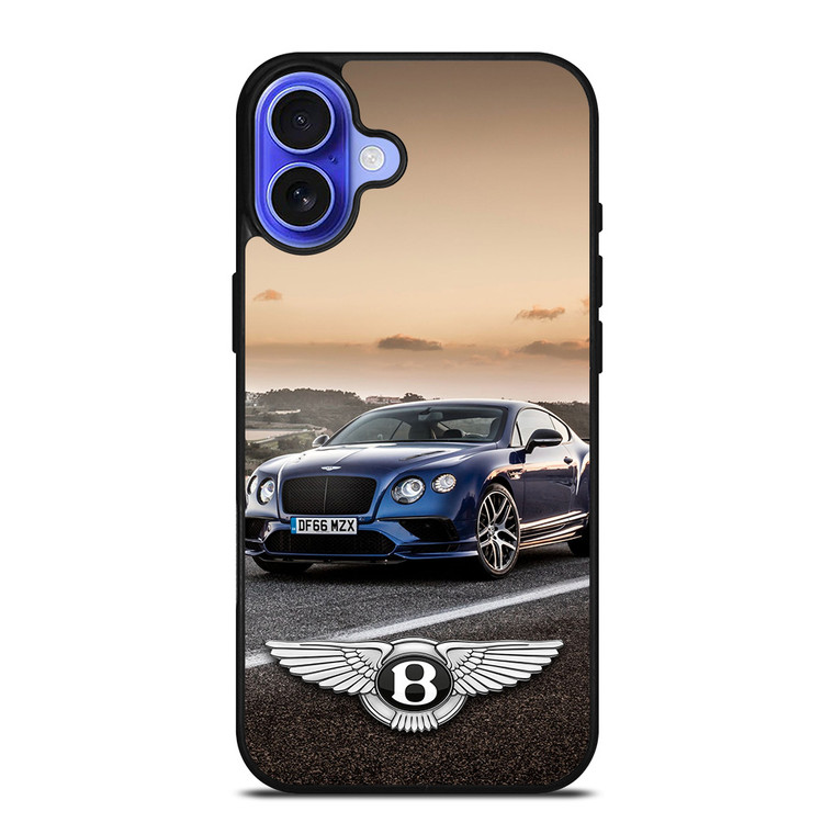 BENTLEY CONTINENTAL GT EMBLEM iPhone 16 Case Cover