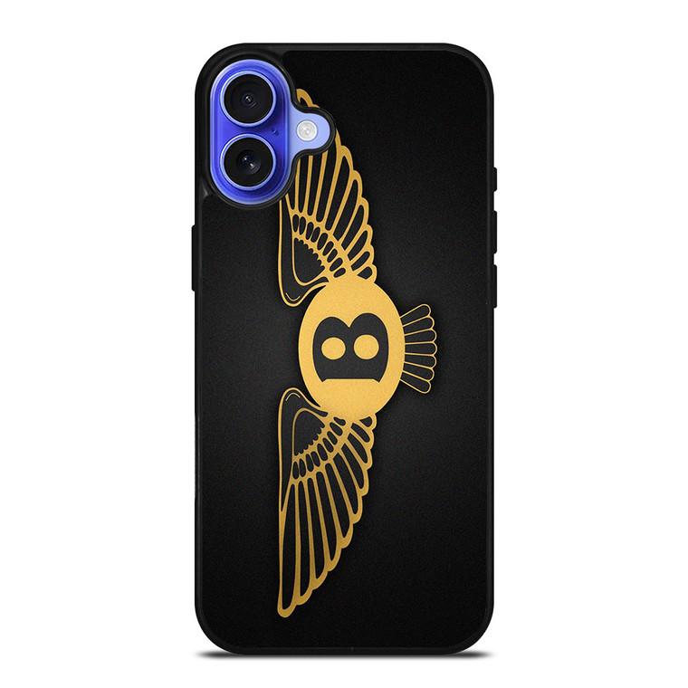 BENTLEY GOLD LOGO iPhone 16 Case Cover