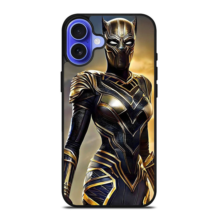 BLACK PANTHER SHURI WAKANDA FOREVER iPhone 16 Case Cover