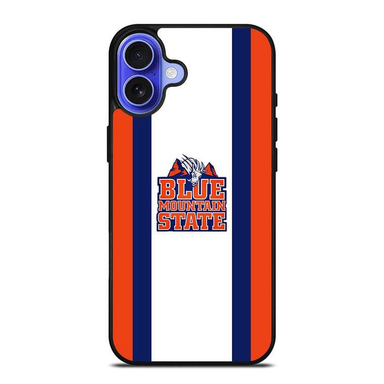 BLUE MOUNTAIN STATE LOGO iPhone 16 Case Cover