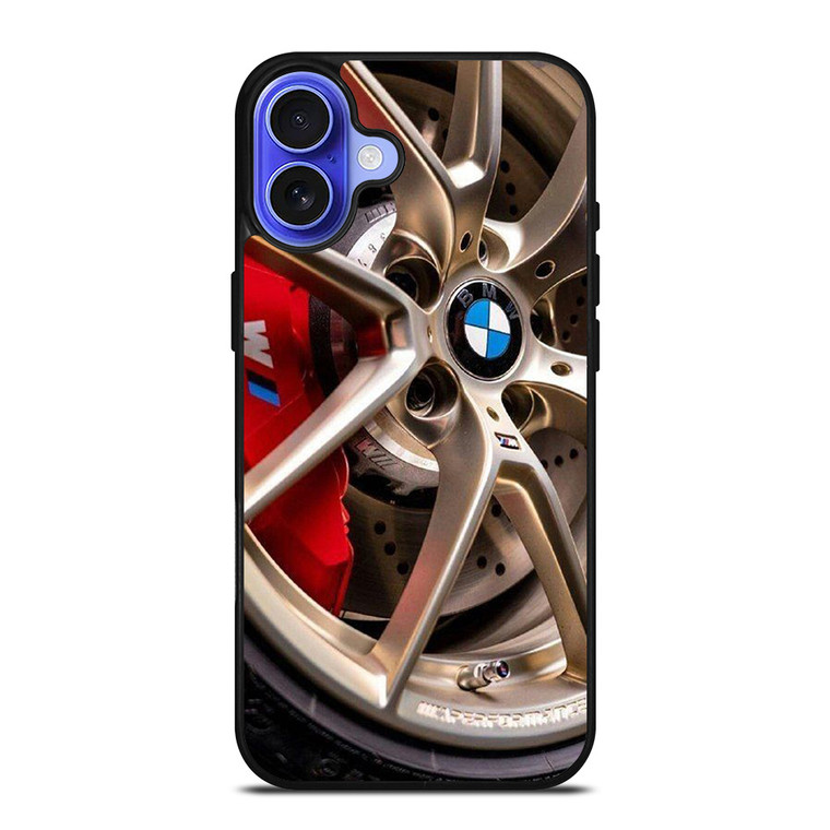 BMW CHROME WHEEL iPhone 16 Case Cover