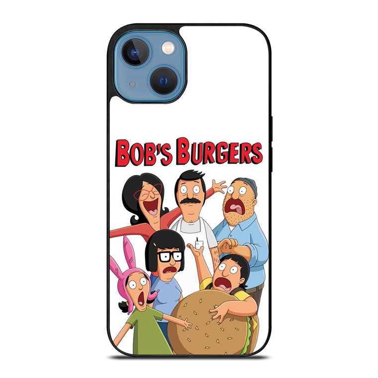 BOBS BURGER FAMILY CARTOON iPhone 13 Case Cover