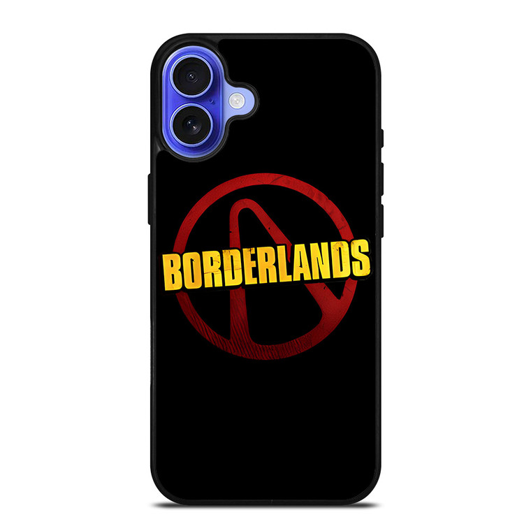 BORDERLANDS GAMES LOGO 2 iPhone 16 Case Cover
