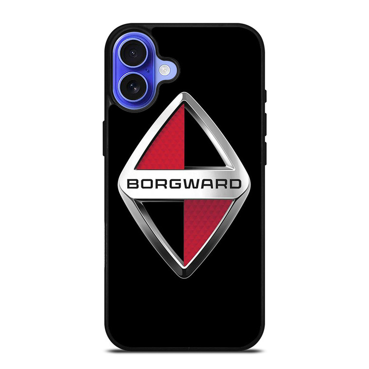 BORGWARD CAR EMBLEM iPhone 16 Case Cover