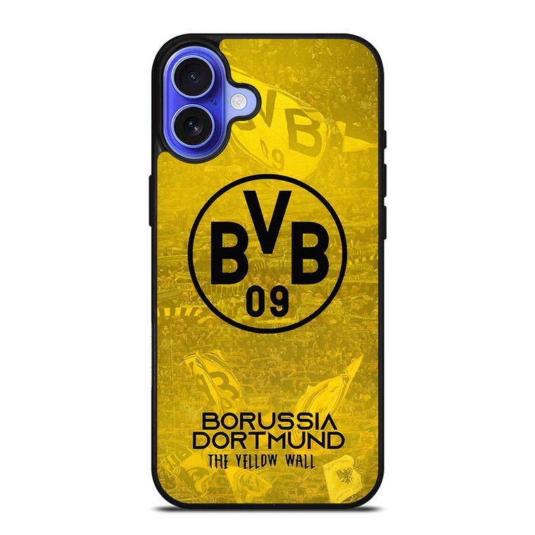 BORUSSIA DORTMUND THE YELLOW WALL iPhone 16 Case Cover