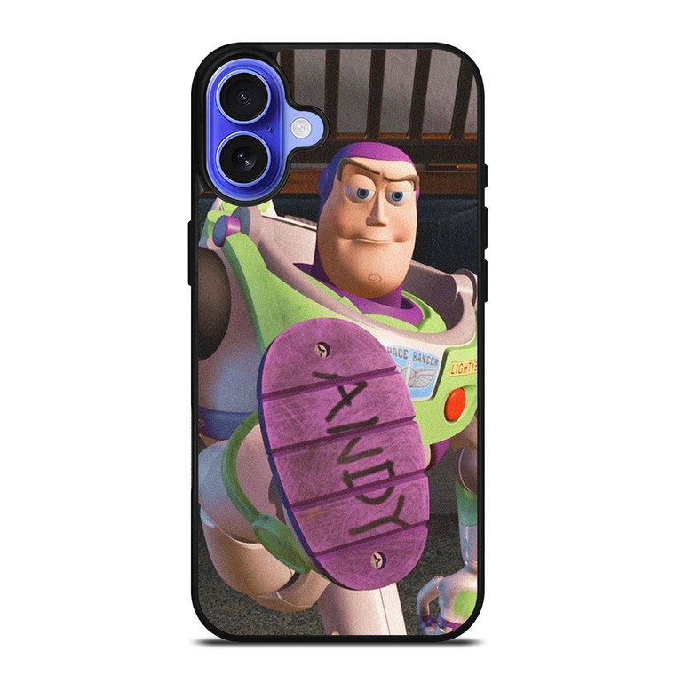 BUZZ LIHGTYEAR ANDY TOY STORY iPhone 16 Case Cover