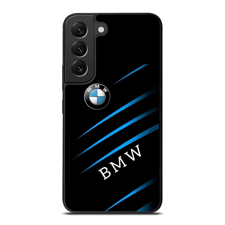 BMW BLUE LIGHT LOGO  Samsung Galaxy S22 Plus Case Cover