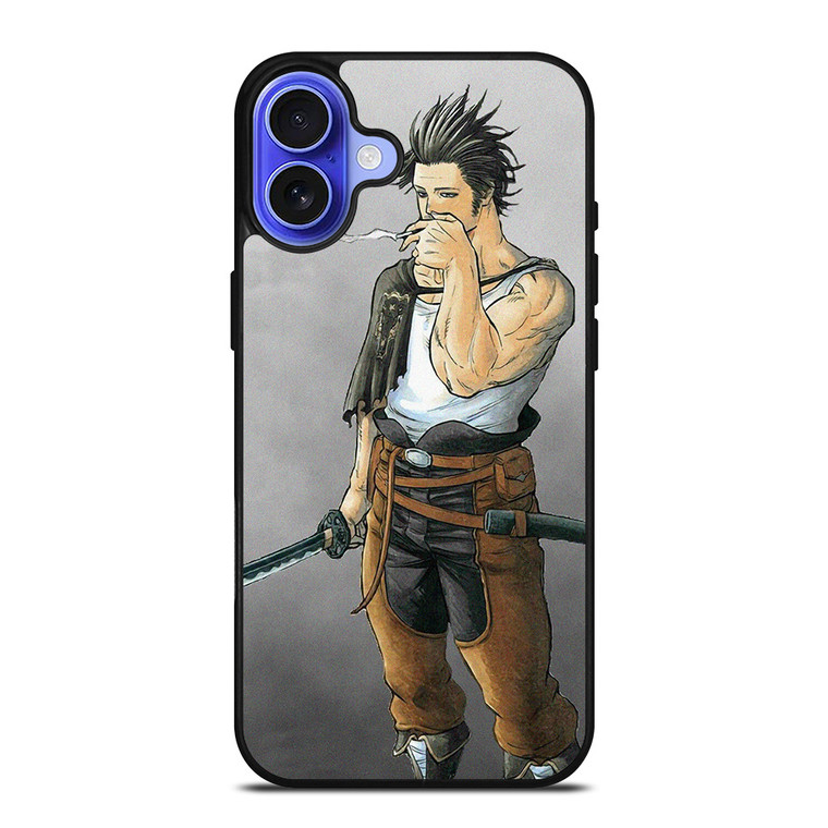 CAPTAIN YAMI BLACK CLOVER iPhone 16 Case Cover