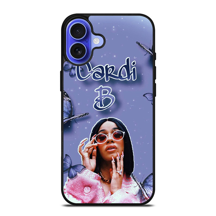 CARDI B PURPLE iPhone 16 Case Cover