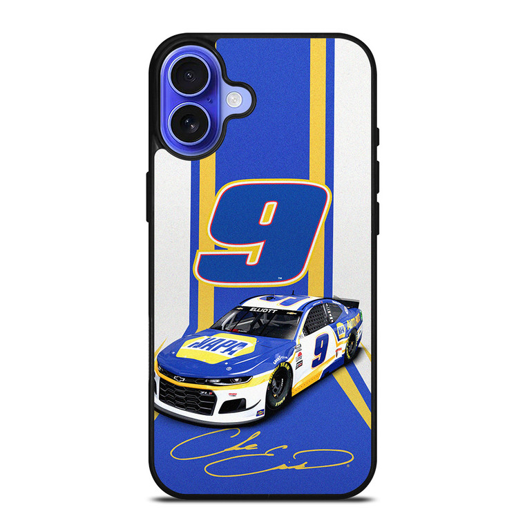 CHASE ELLIOTT NASCAR HENDRICK MOTORSPORT iPhone 16 Case Cover