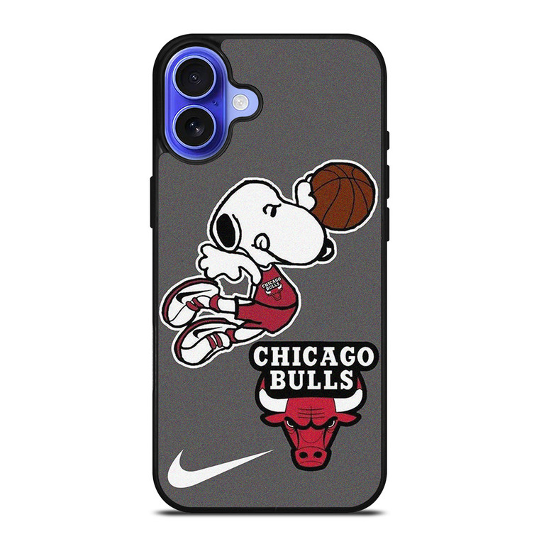 CHICAGO BULLS NIKE BASKETBALL iPhone 16 Case Cover