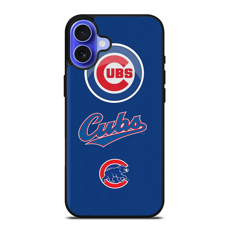 CHICAGO CUBS BASEBALL MLB LOGO iPhone 16 Case Cover