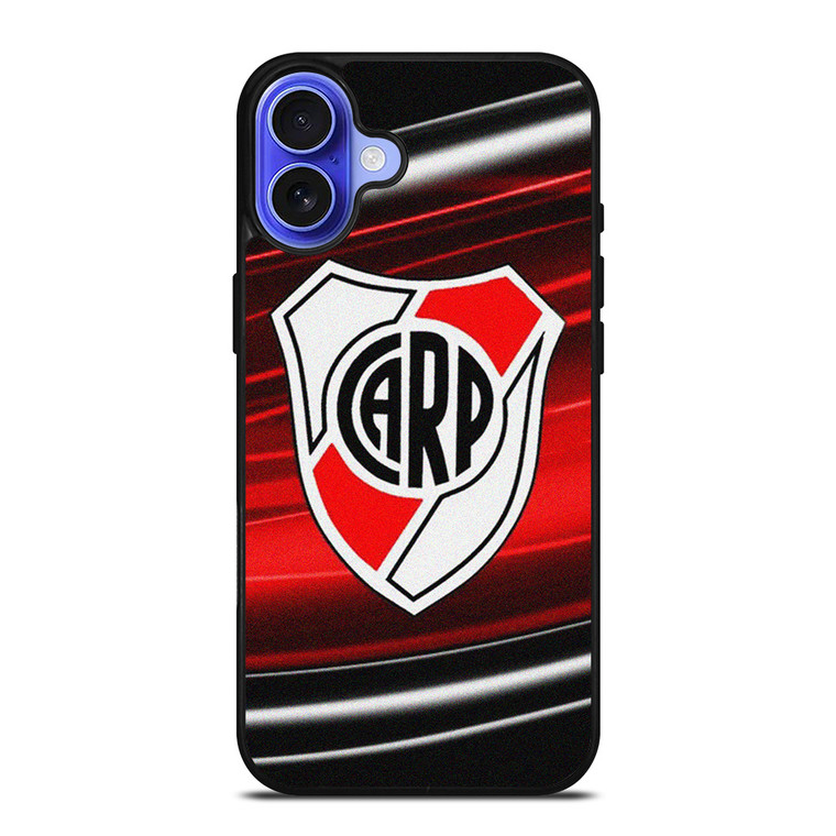 CLUB ATLETICO RIVER PLATE SYMBOL iPhone 16 Case Cover