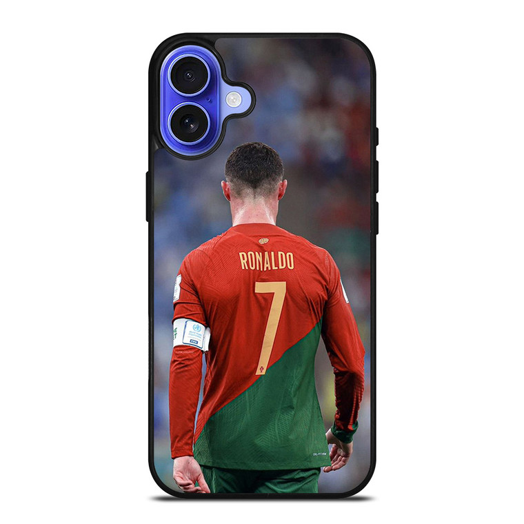 CRISTIANO RONALDO PORTUGAL NATIONAL TEAM iPhone 16 Case Cover