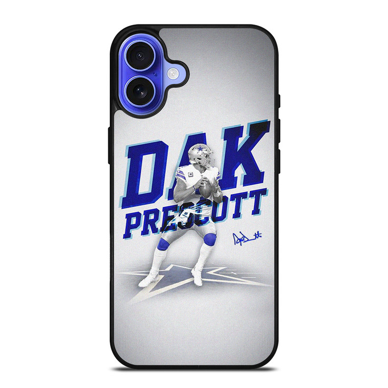 DALLAS COWBOYS NFL DAK PRESCOTT iPhone 16 Case Cover