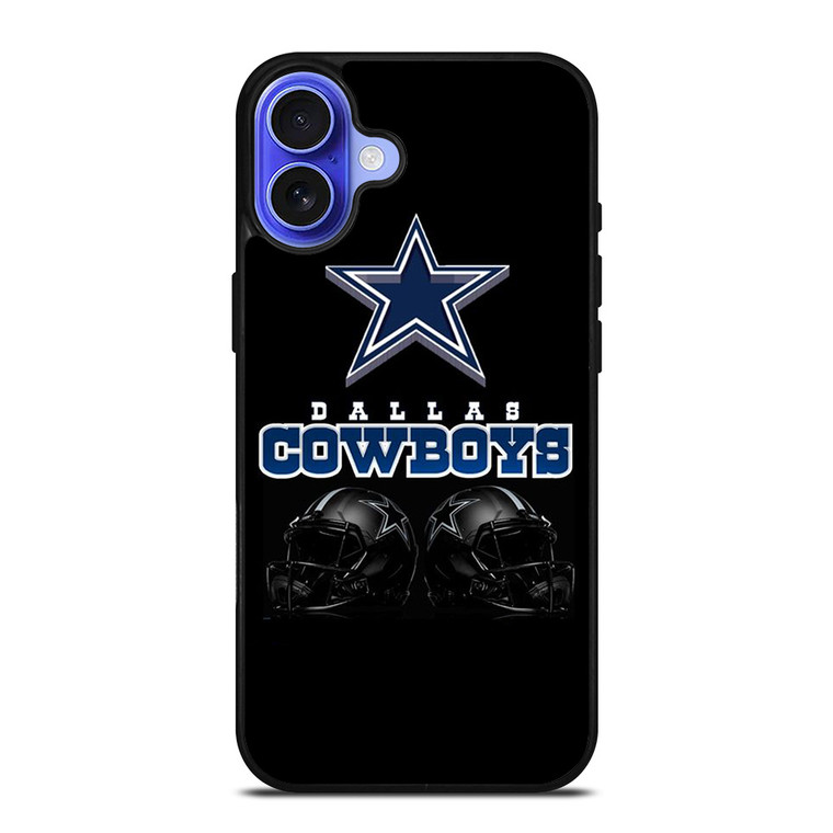 DALLAS COWBOYS NFL HELMET iPhone 16 Case Cover