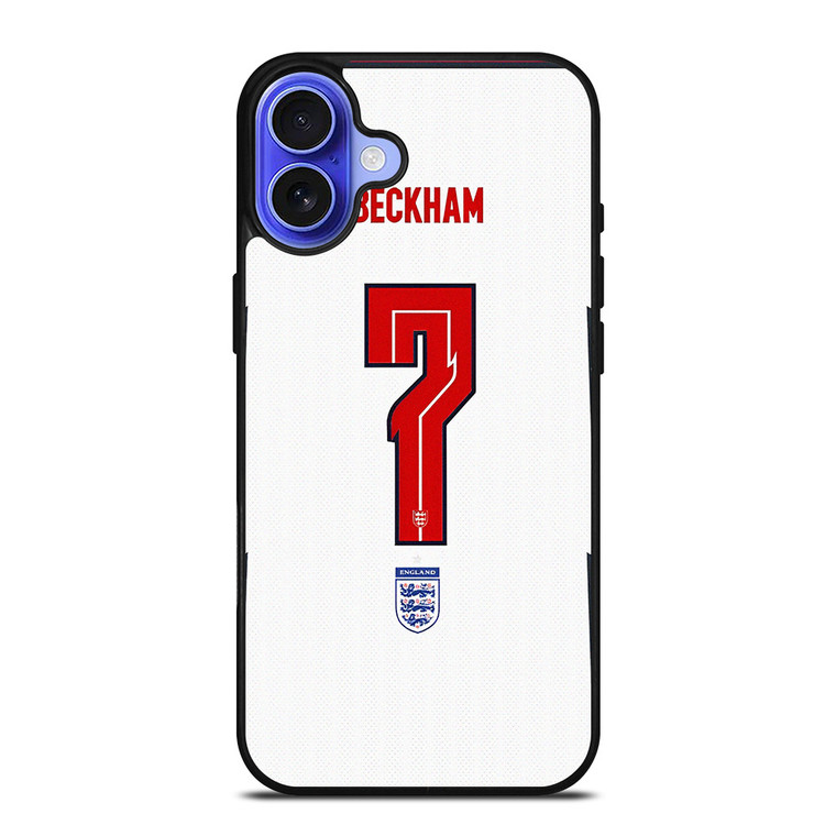 DAVID BECKHAM ENGLISH NATIONAL TEAM iPhone 16 Case Cover