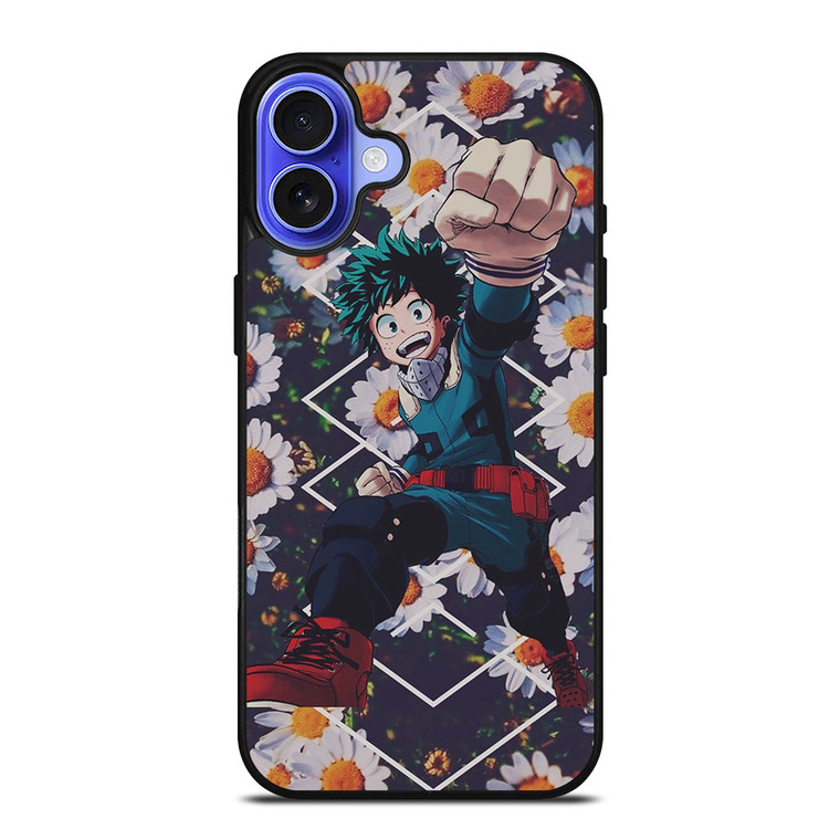 DEKU MY HERO ACADEMIA iPhone 16 Case Cover
