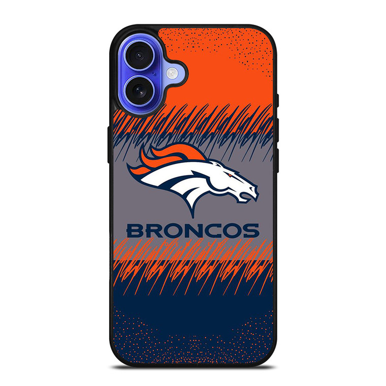 DENVER BRONCOS NFL FOOTBALL ICON iPhone 16 Case Cover