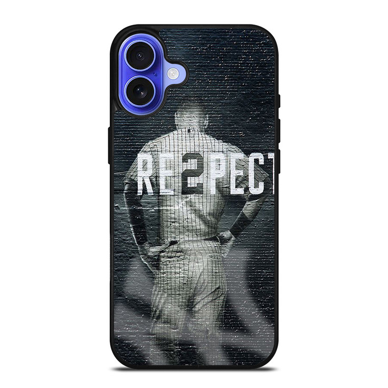 DEREK JETER NEW YORK YANKEES CAPTAIN iPhone 16 Case Cover