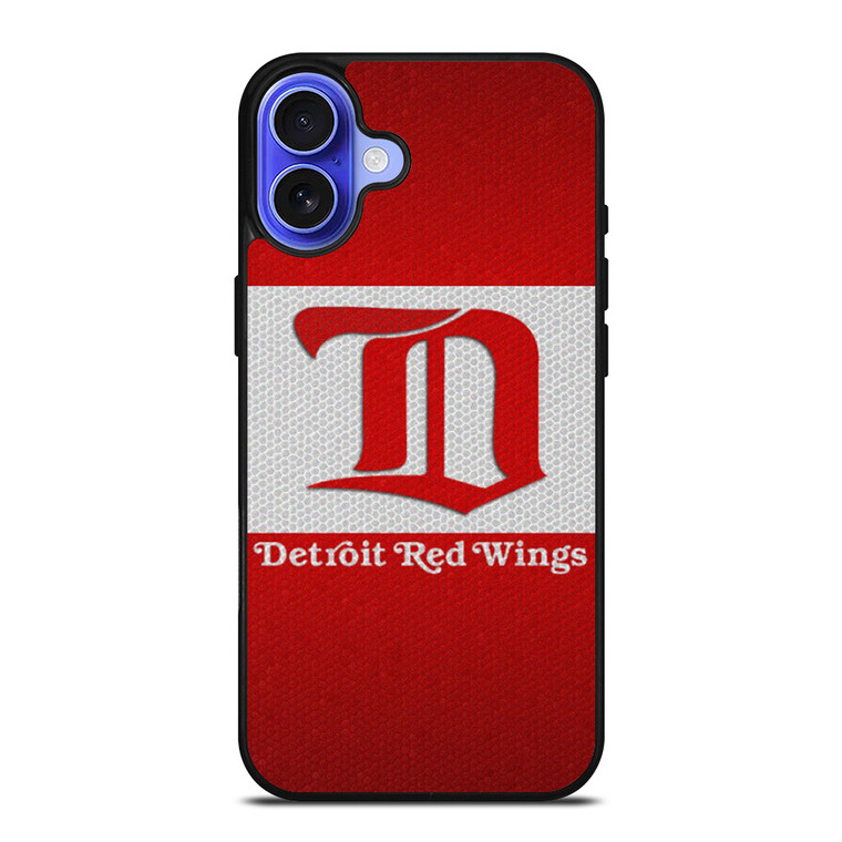 DETROIT RED WINGS ICE HOCKEY TEAM iPhone 16 Case Cover
