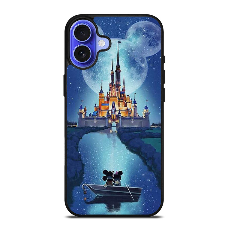 DISNEY CASTLE MISKEY MOUSE iPhone 16 Case Cover
