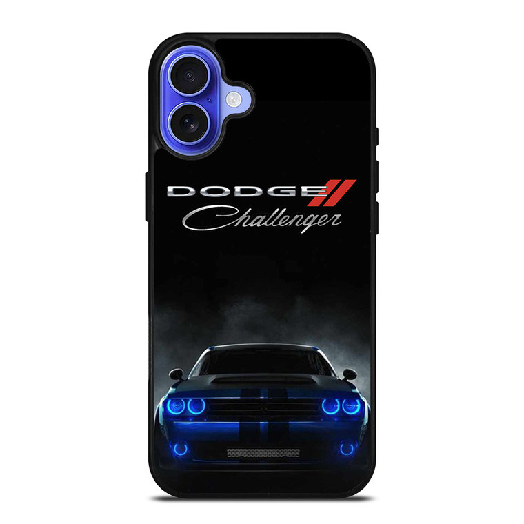 DODGE CHALLENGER AR EMBLEM iPhone 16 Case Cover