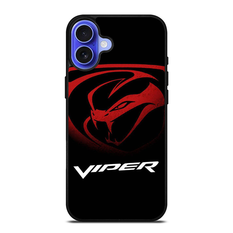 DODGE VIPER LOGO iPhone 16 Case Cover