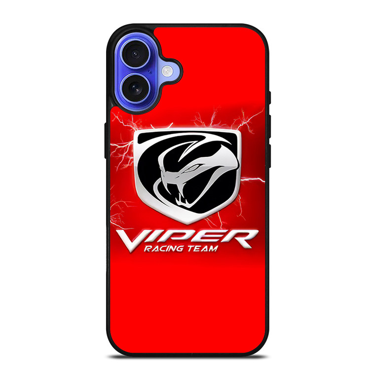 DODGE VIPER RACING TEAM iPhone 16 Case Cover