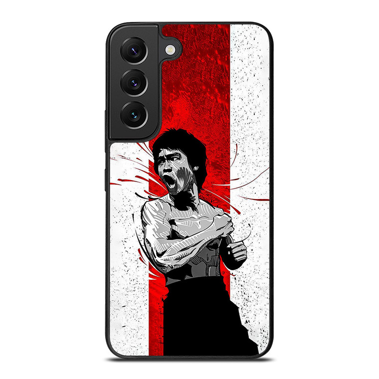 BRUCE LEE BE WATER CARTOON  Samsung Galaxy S22 Plus Case Cover