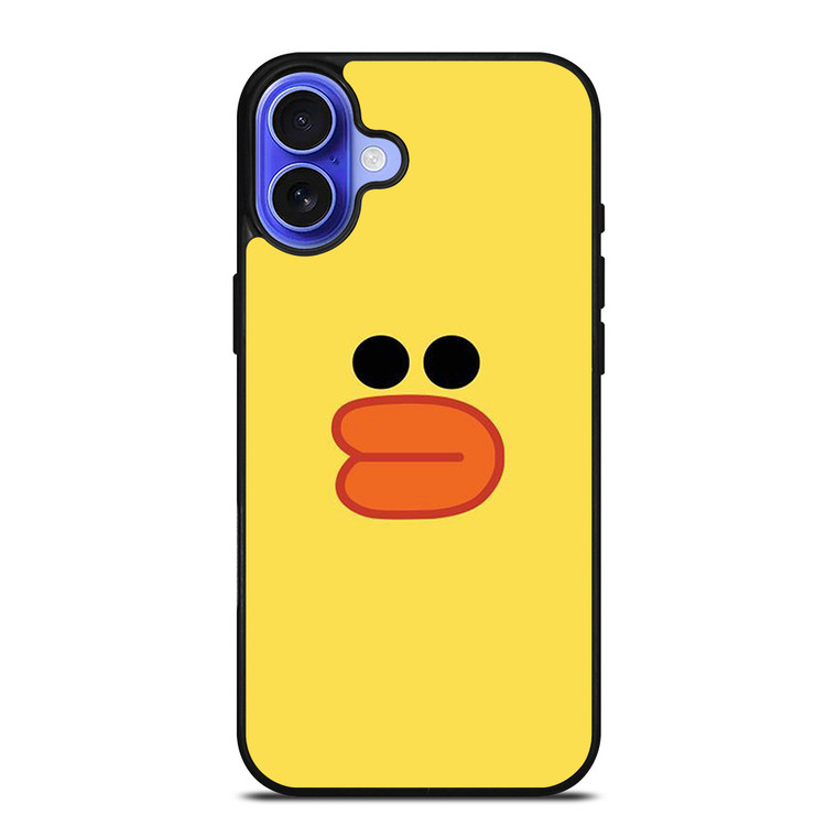 DUCKS KAWAII iPhone 16 Case Cover