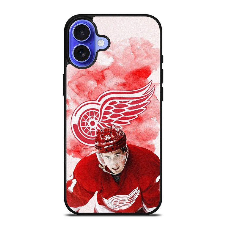DYLAN LARKIN DETROIT RED WINGS HOCKEY iPhone 16 Case Cover