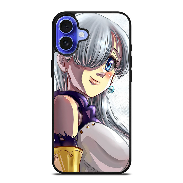 ELIZABETH LIONES SEVEN DEADLY SINS iPhone 16 Case Cover
