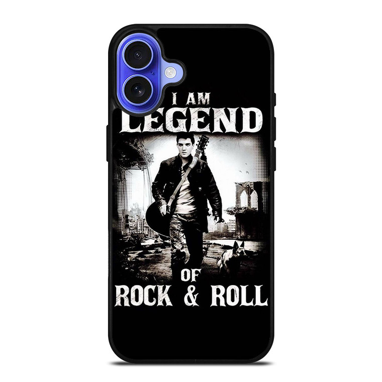 ELVIS PRESLEY LEGEND OF ROCK N ROLL iPhone 16 Case Cover