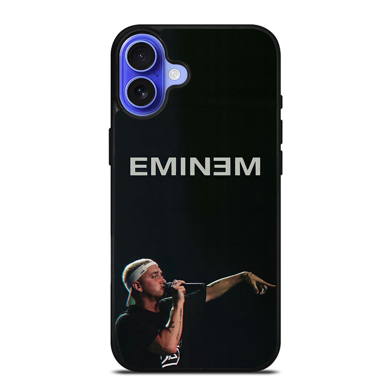 EMINEM RAPPER CONCERT iPhone 16 Case Cover