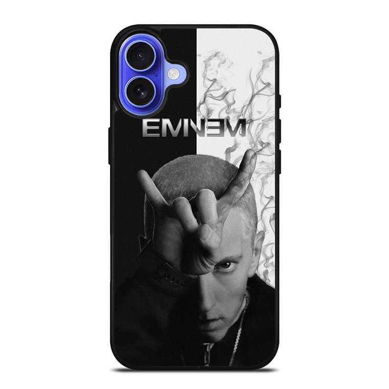 EMINEM RAPPER SIGN iPhone 16 Case Cover