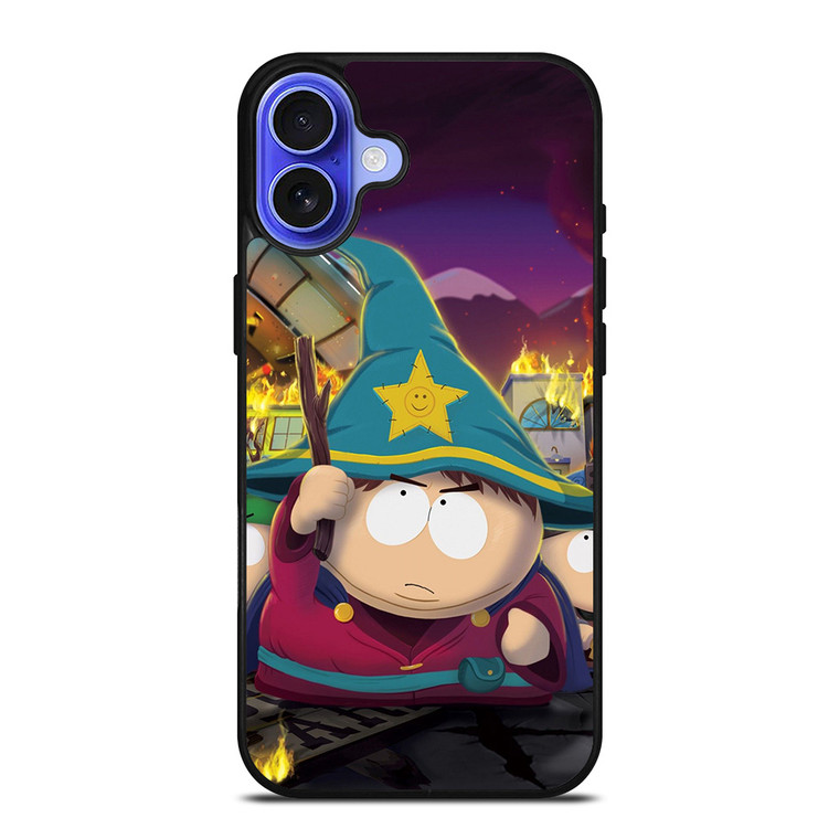 ERIC CARTMAN SOUTH PARK ANIMATION iPhone 16 Case Cover