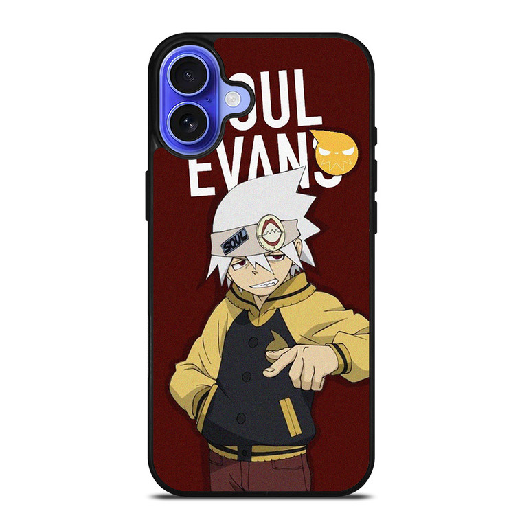 EVANS SOUL EATER ANIME iPhone 16 Case Cover EVANS SOUL EATER ANIME iPhone 16 Case Cover