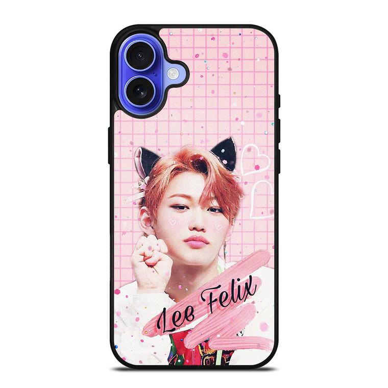 FELIX STRAY KIDS BOY BAND iPhone 16 Case Cover
