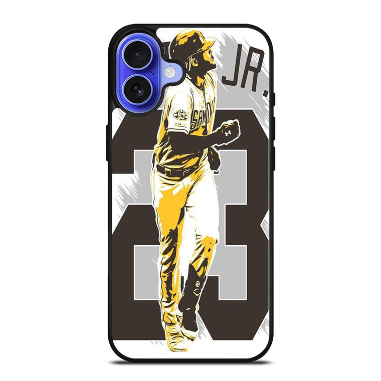 FERNANDO TATIS JR EL NINO SAN DIEGO PADRES  iPhone 16 Case Cover